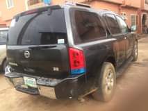 A picture of Registered 2007 Nissan Armada Se