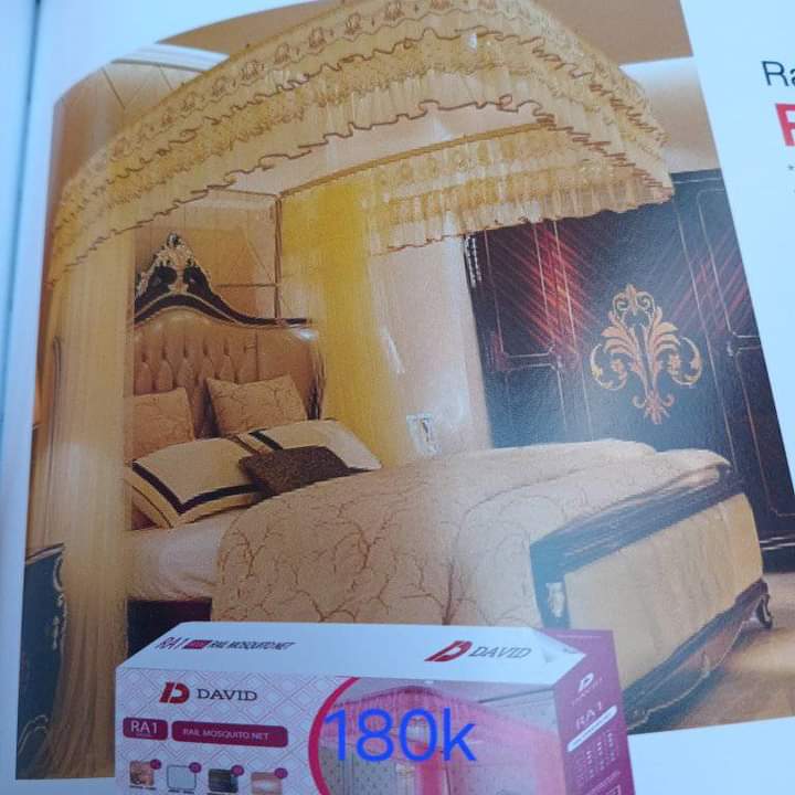 A picture of Mosquito nets