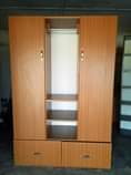 A picture of Triple door wardrobes 4 6feet