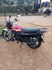 A picture of Hunter motorcycle