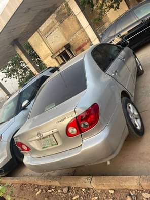 A picture of FASTEST FINGER COROLLA DISTRESS DEAL Name Toyota Brand Corolla Body