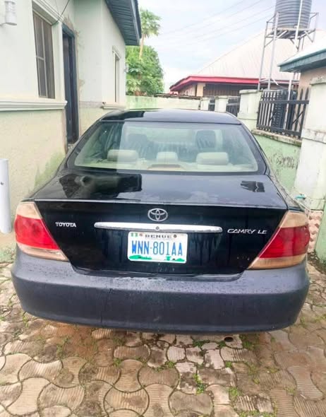 A picture of 2006 Toyota camry bfn 2006