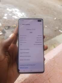 A picture of Samsung S 10