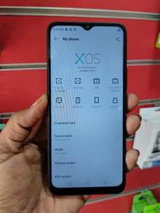 A picture of Infinix Hot 12i