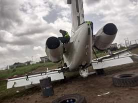 A picture of Scrap Air Craft