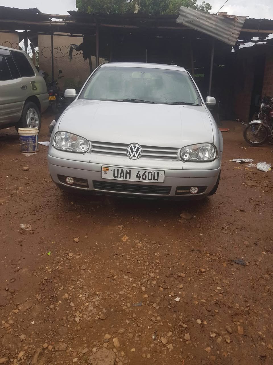 A picture of Volkswagen Golf 4