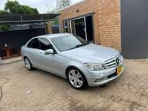 used benz c class