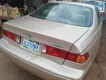 A picture of Toyota Camry tiny big Location Owerri Price 1 4M Buyer