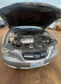 A picture of 2007 Hyundai Sonata
