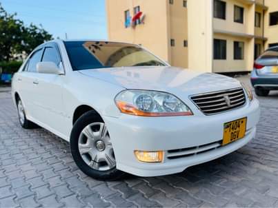 toyota mark 2