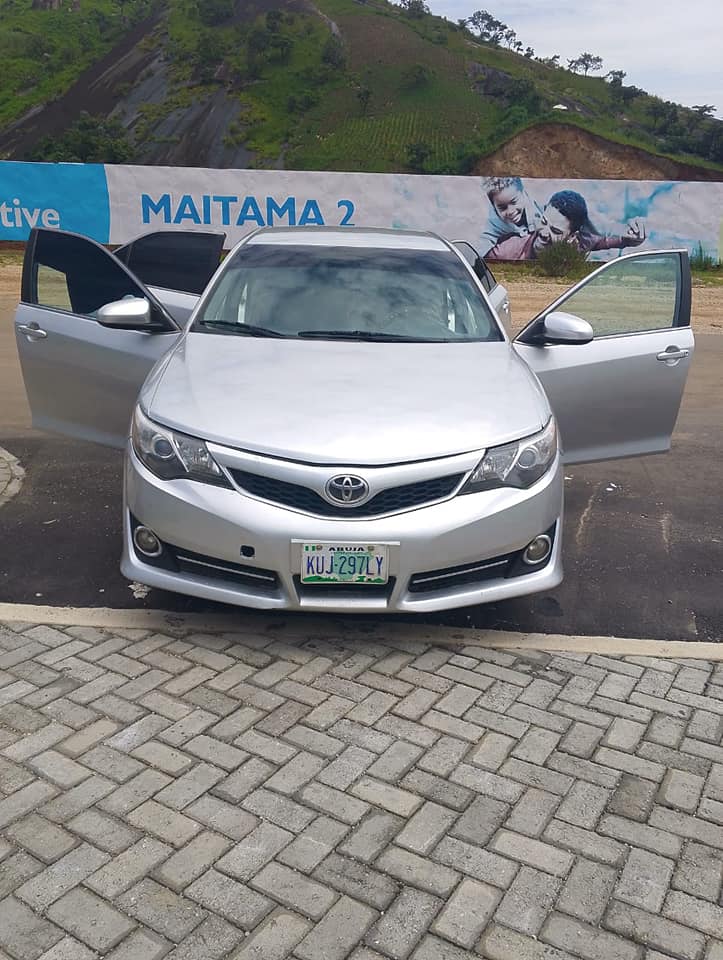 A picture of 2014 TOYOTA CAMRY