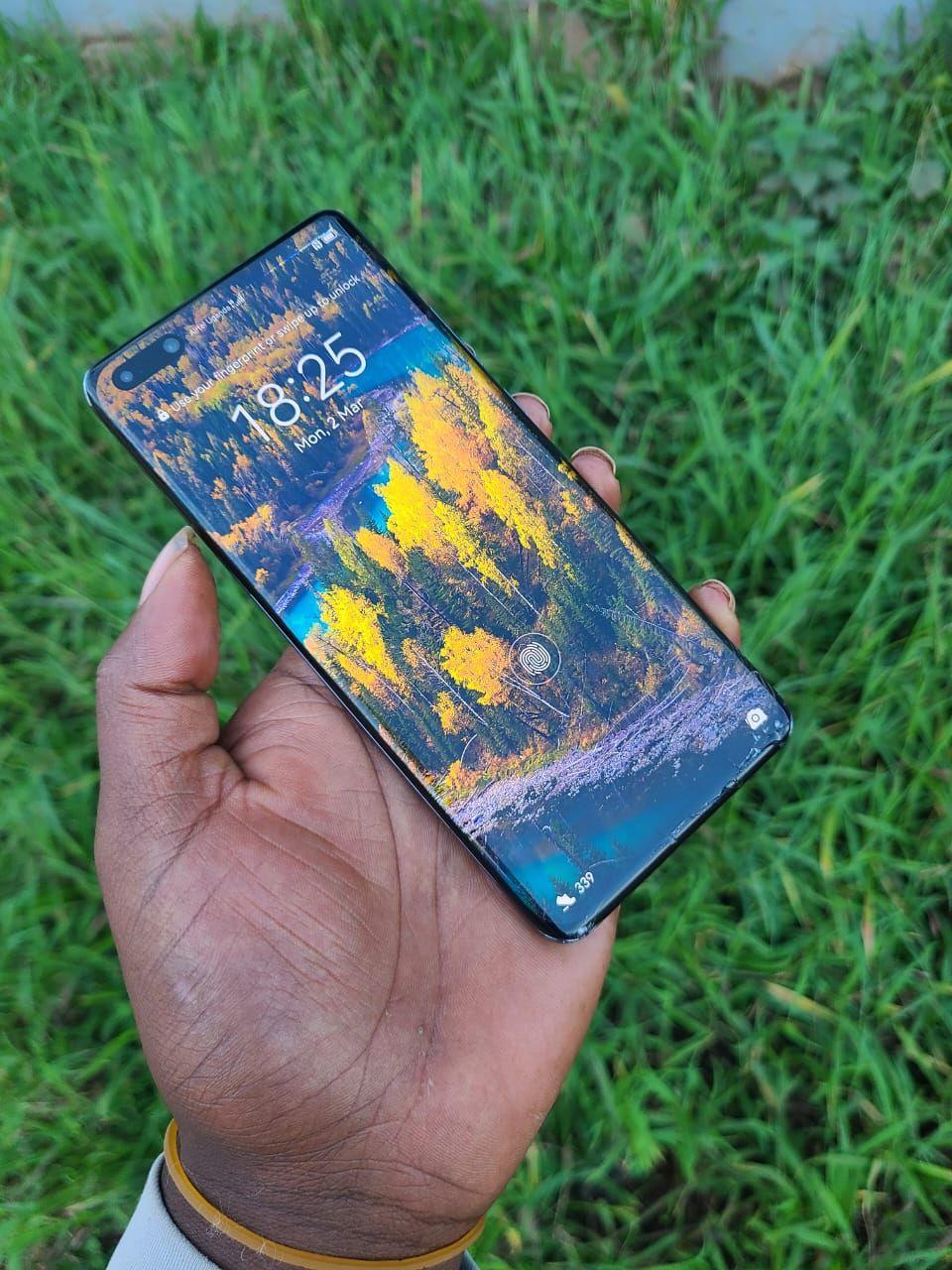 A picture of Huawei p40 pro
