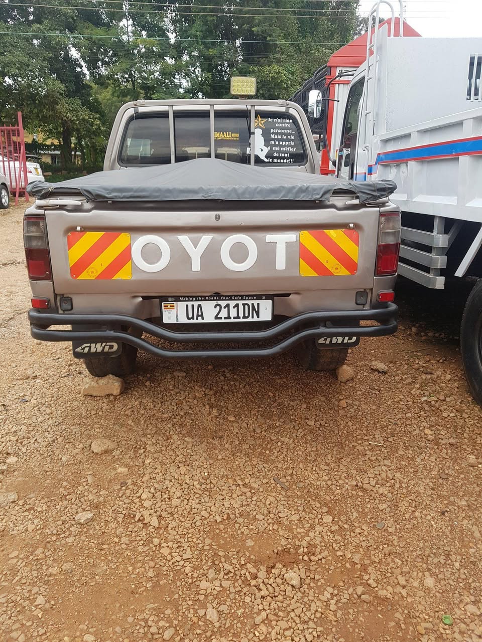 A picture of Hilux