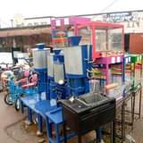 A picture of G nuts machine for sale