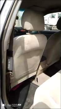 A picture of Toyota Corolla 2004 model Straight body Engine has slight top