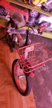 A picture of Kids rechargable cars tricycles bikes and other kids items.0703467747