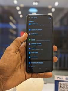 A picture of Samsung a11 O6I2O4IO5O