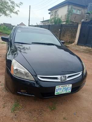 A picture of Honda accord 2007