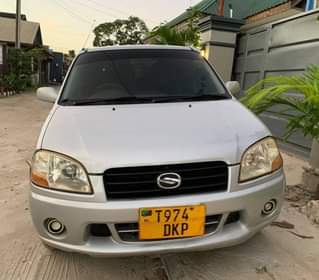 A picture of Suzuki swift
