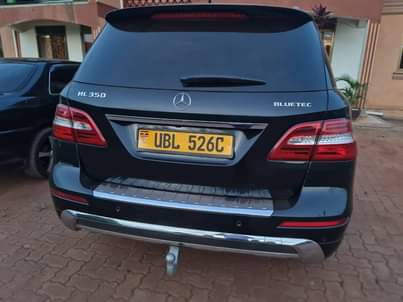 A picture of Bluetec ml350 diesel