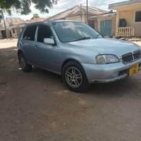 A picture of Toyota starlet