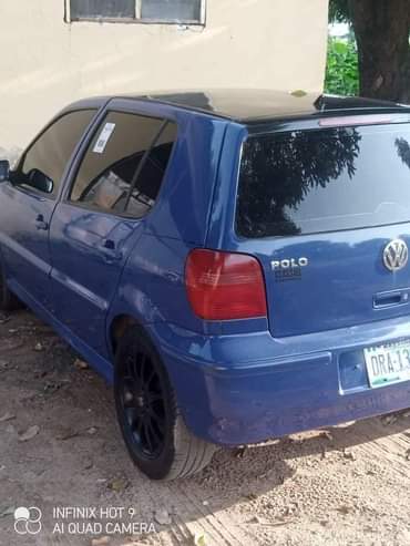 A picture of Volkswagen Polo automatic transmission first body with nothing to fix
