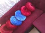 A picture of Throw pillows