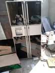 A picture of Hitachi fridge double door inapoza tu haigandshi inauzwa Kama ilivo