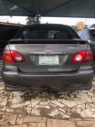 A picture of Corolla Sport Engine and Gear is sharp Ac has leakage