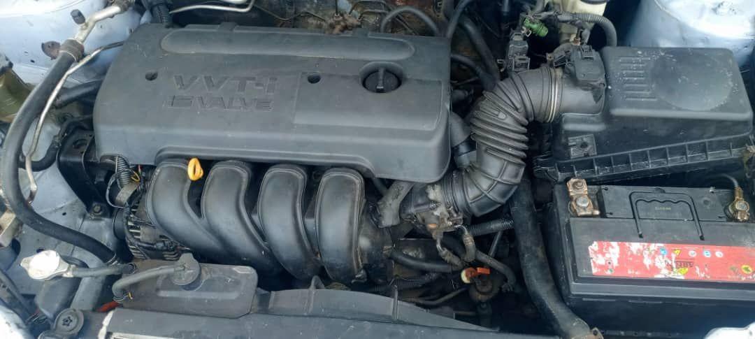 A picture of Toyota Corolla 05