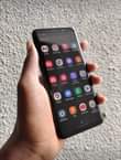 A picture of Samsung s9 plus