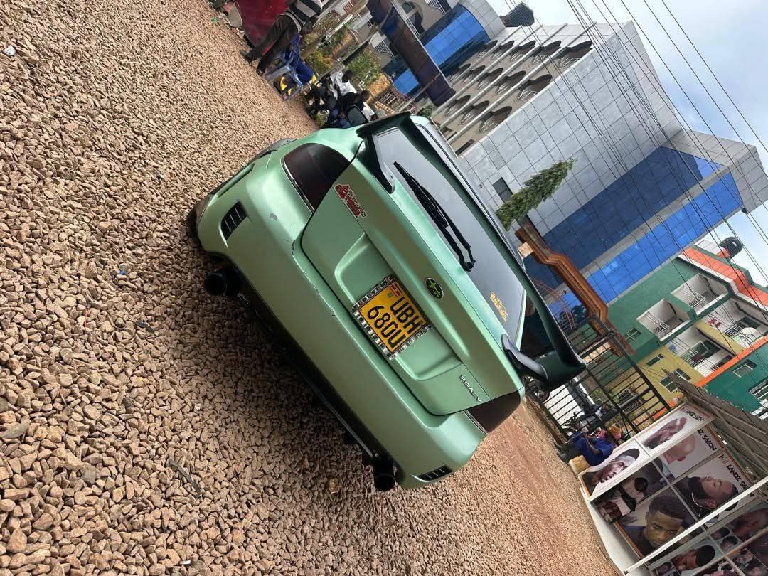 A picture of 2008 Subaru legacey b4 subaru