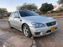 used toyota altezza