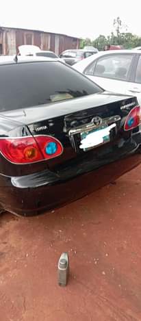 A picture of Toyota Corolla