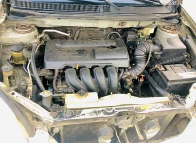 A picture of TOYOTA MATRIX 2004 2005 ENGINE AC GEAR FIRST BODY PRICE