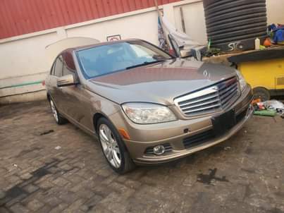 A picture of 2011 MERCEDES BENZ C300