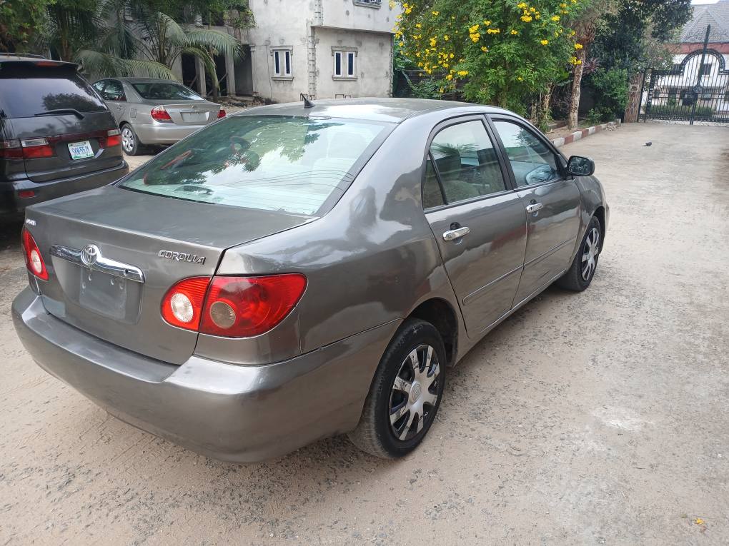 A picture of dealer buy 2007 Toyota corolla engine silent gear smooth Ac