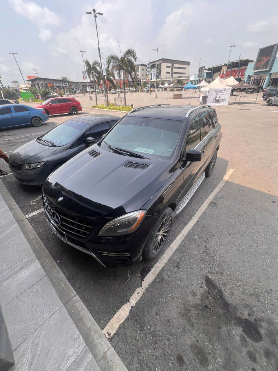 A picture of Nigerian Used Mercedes Benz ML350 4Matic 2014 Model 13 5M