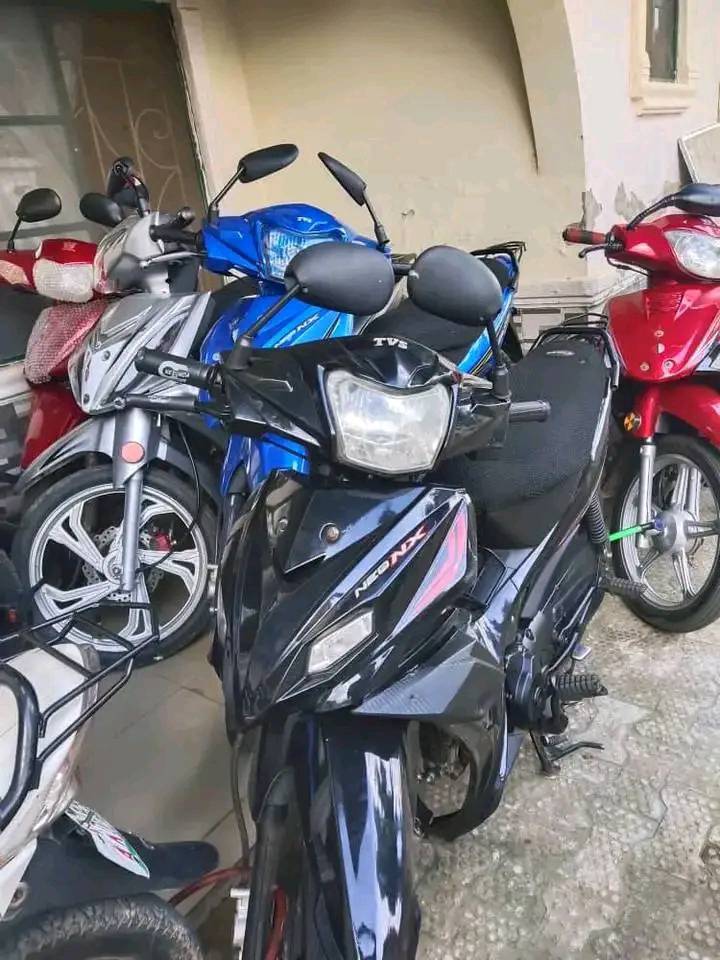 A picture of Tvs Bikes