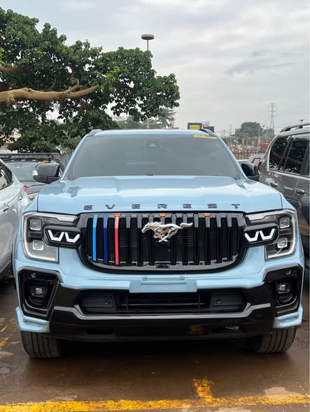 A picture of 2017 FORD EVEREST TITANIUM 4WD CALL 256703788764