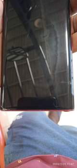 A picture of Nina samsung Note 10 5G Ram12 GB256 Cm ina crek