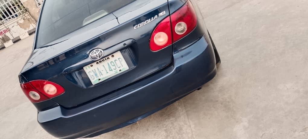 A picture of Toyota Corolla