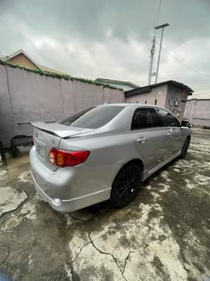 A picture of 2010 neatly uses corolla sports enter year 2021 accident free