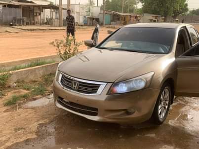 A picture of Distress sales Honda Accord 2010 with DVD Tv Ac everything