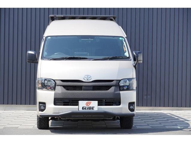 A picture of 2022 Toyota hiace van super long wide dx gl package
