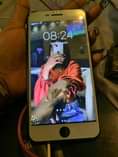 A picture of iPhone S7 plus