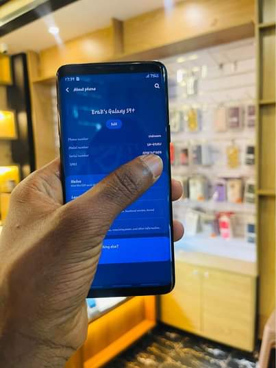 A picture of Samsung Galaxy S9 