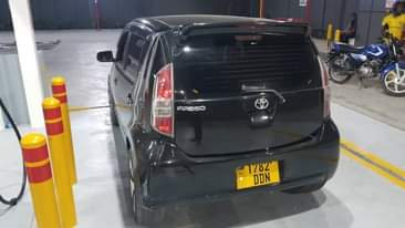 A picture of Toyota passo