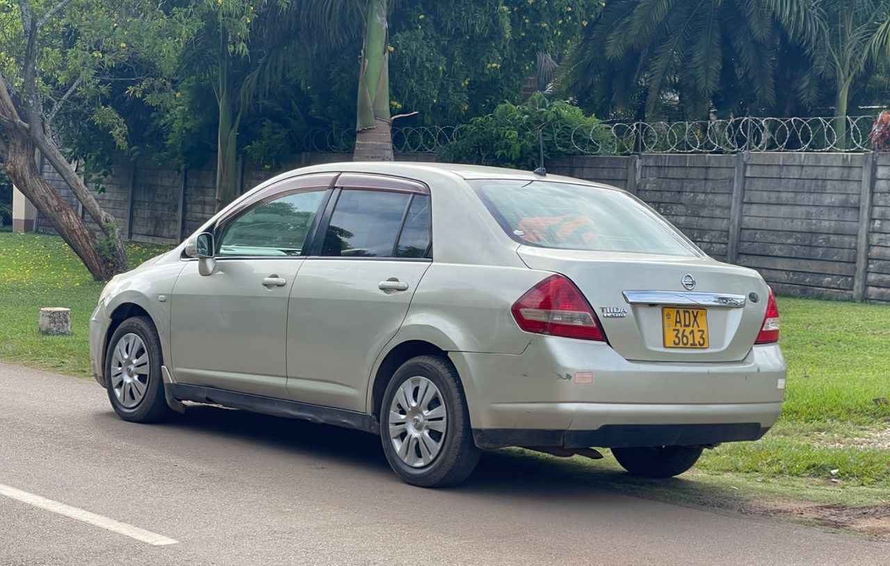 A picture of Nissan