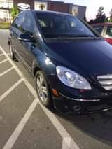 A picture of 2007 Mercedes Benz B200